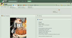 Desktop Screenshot of froed.deviantart.com