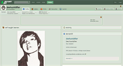 Desktop Screenshot of deehumidifier.deviantart.com