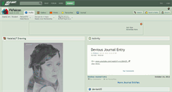 Desktop Screenshot of fkfalcon.deviantart.com