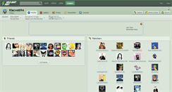 Desktop Screenshot of kiacweb94.deviantart.com