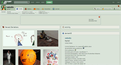 Desktop Screenshot of nekotin.deviantart.com