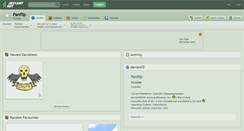 Desktop Screenshot of panflip.deviantart.com