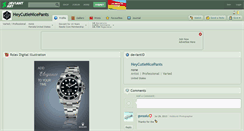 Desktop Screenshot of heycutienicepants.deviantart.com