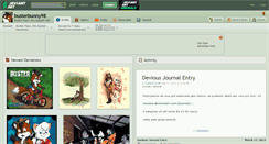 Desktop Screenshot of busterbunny98.deviantart.com