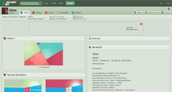 Desktop Screenshot of gixso.deviantart.com