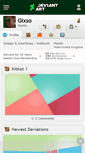 Mobile Screenshot of gixso.deviantart.com