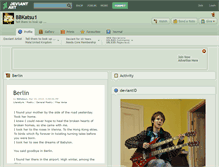 Tablet Screenshot of bbkatsu1.deviantart.com