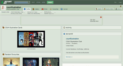 Desktop Screenshot of csunillustration.deviantart.com