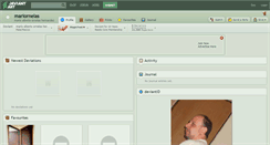 Desktop Screenshot of mariornelas.deviantart.com