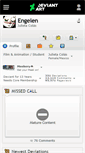 Mobile Screenshot of engelen.deviantart.com