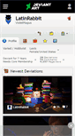 Mobile Screenshot of latinrabbit.deviantart.com