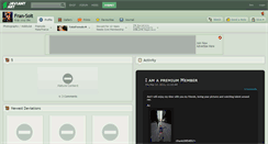 Desktop Screenshot of fran-soit.deviantart.com