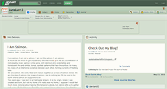 Desktop Screenshot of lunaluv13.deviantart.com
