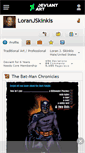 Mobile Screenshot of loranjskinkis.deviantart.com