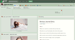 Desktop Screenshot of ladysivali-stock.deviantart.com