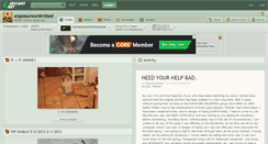 Desktop Screenshot of exposureunlimited.deviantart.com
