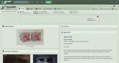 Desktop Screenshot of neon2005.deviantart.com