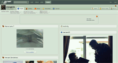 Desktop Screenshot of erange22.deviantart.com
