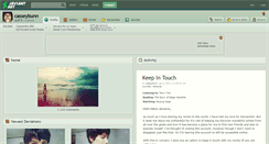 Desktop Screenshot of casseybunn.deviantart.com