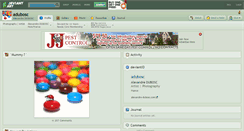 Desktop Screenshot of adubosc.deviantart.com