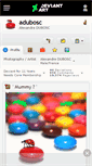 Mobile Screenshot of adubosc.deviantart.com