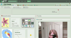 Desktop Screenshot of interrobangx.deviantart.com