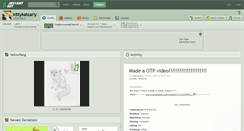 Desktop Screenshot of kittykatcarly.deviantart.com
