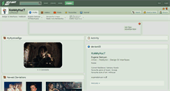 Desktop Screenshot of kommyhuct.deviantart.com
