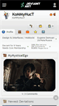 Mobile Screenshot of kommyhuct.deviantart.com