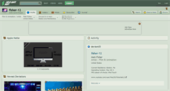 Desktop Screenshot of fisher-12.deviantart.com