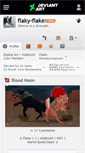 Mobile Screenshot of flaky-flake.deviantart.com
