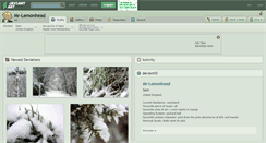 Desktop Screenshot of mr-lemonhead.deviantart.com