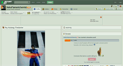 Desktop Screenshot of nekoflamealchemist.deviantart.com