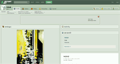 Desktop Screenshot of noua.deviantart.com