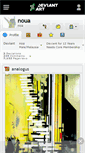 Mobile Screenshot of noua.deviantart.com
