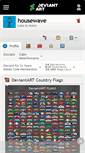 Mobile Screenshot of housewave.deviantart.com