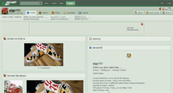 Desktop Screenshot of giggs101.deviantart.com