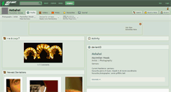 Desktop Screenshot of mebahel.deviantart.com