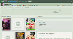 Desktop Screenshot of primeevil3k.deviantart.com