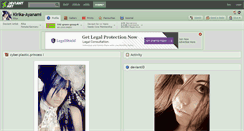 Desktop Screenshot of kirika-ayanami.deviantart.com