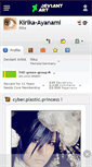 Mobile Screenshot of kirika-ayanami.deviantart.com