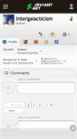 Mobile Screenshot of intergalacticism.deviantart.com