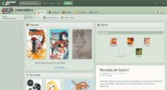 Desktop Screenshot of linea-gaijin.deviantart.com
