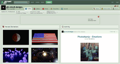 Desktop Screenshot of gfx-micdi-designs.deviantart.com