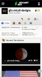 Mobile Screenshot of gfx-micdi-designs.deviantart.com