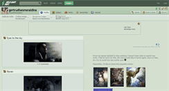 Desktop Screenshot of gertrudisesmeraldina.deviantart.com