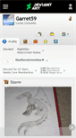 Mobile Screenshot of garret59.deviantart.com