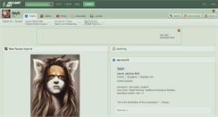Desktop Screenshot of ljayb.deviantart.com