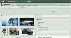 Desktop Screenshot of bergstromo.deviantart.com