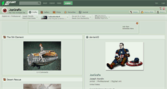 Desktop Screenshot of joegrafix.deviantart.com